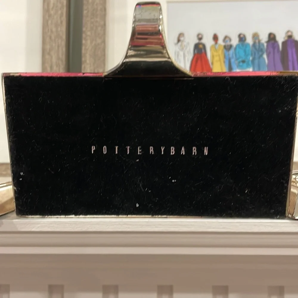 Pottery Barn preowned silver